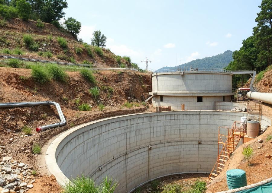 Water Reticulation System
